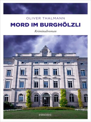 cover image of Mord im Burghölzli